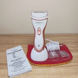 Conair wet dry rechargeable shaver for women
